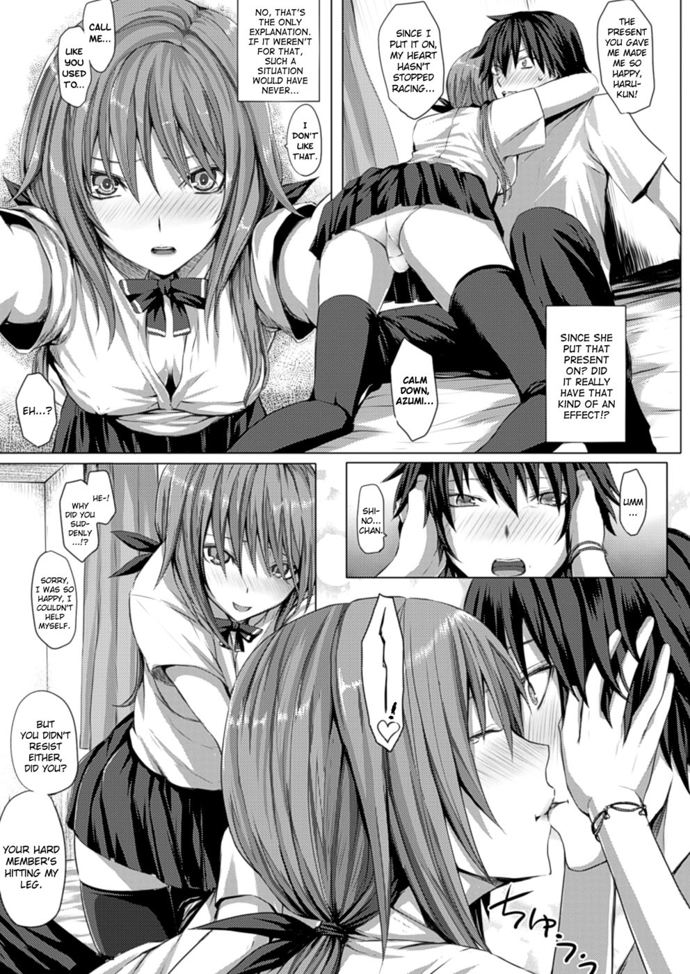 Hentai Manga Comic-Two of Us-Read-5